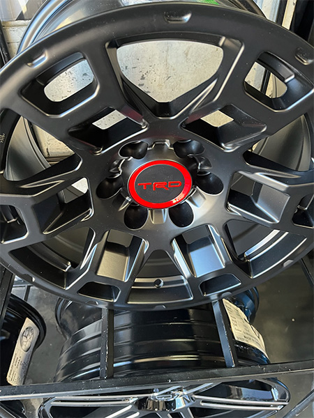 Rims for cars and trucks in Mountain View, CA